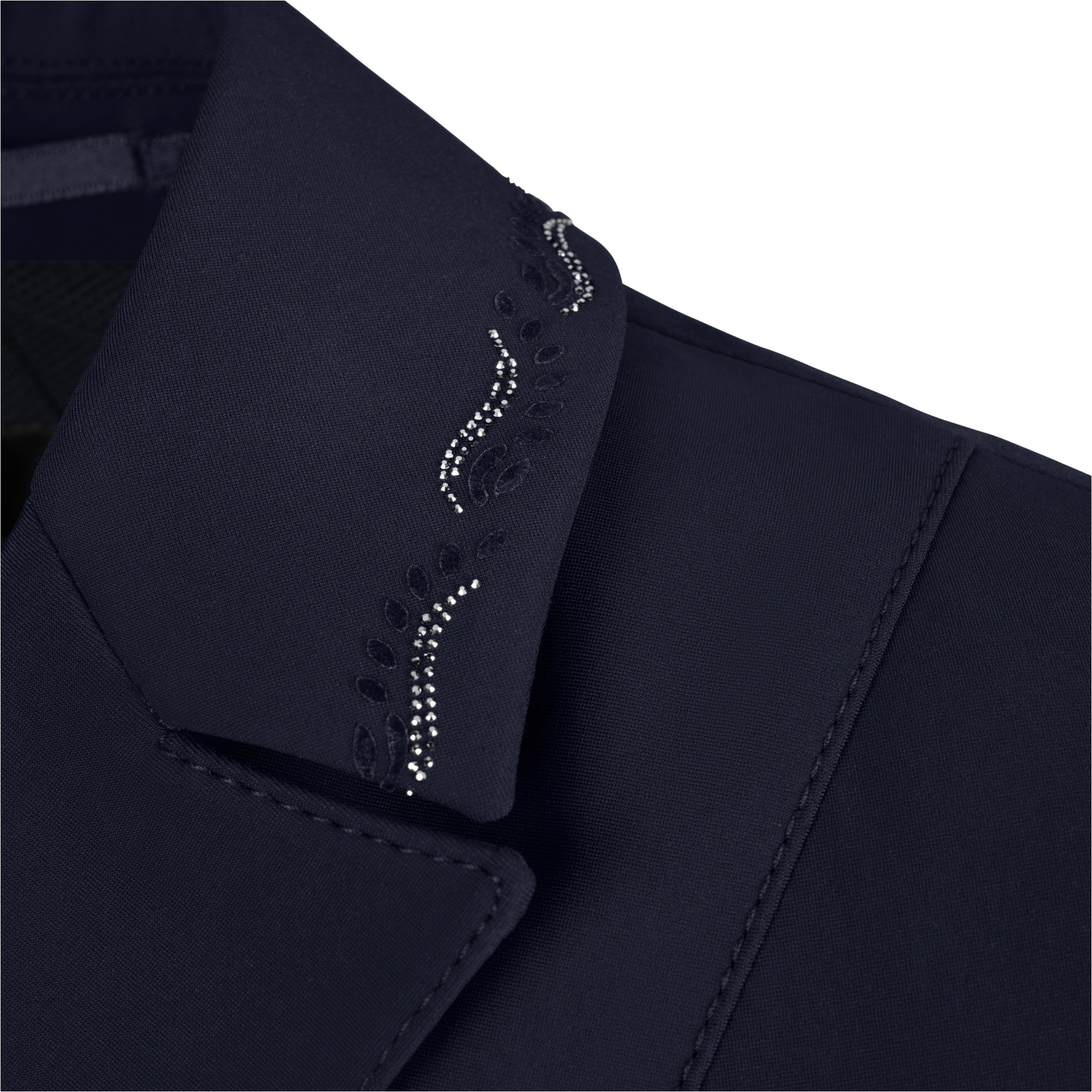 2025 Pikeur Femmes Pikeur Phelia Veste De Spectacle 152200 546 - Nightblue